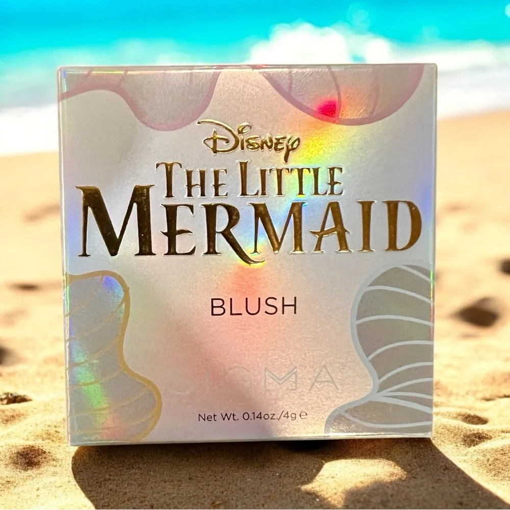 SIGMA BEAUTY x DISNEY The Little Mermaid Blush - Retired Limited Edition NEW
